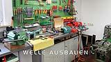 062 Restauration Eisele KMS 275 - Welle für Saegeblatt ausgebaut.jpg