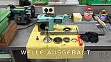 066 Restauration Eisele KMS 275 - Welle für Saegeblatt ausgebaut.jpg