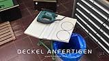 081 Restauration Eisele KMS 275 - Plastikdeckel fuer Elektromotor anfertigen.jpg