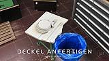 082 Restauration Eisele KMS 275 - Plastikdeckel fuer Elektromotor anfertigen.jpg