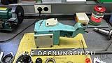 091 Restauration Eisele KMS 275 - Sandstrahlen - Gehaeuse mit Deckeln vorbereitet.jpg
