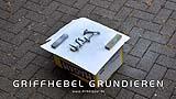 122 Restauration Eisele KMS 275 - Lackieren - Griffhebel lackieren.jpg