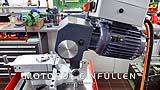 177 Restauration Eisele KMS 275 - Montage - Motoroel einfüllen.jpg