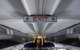 054 Boeing 737 Kabine Exit Sign.jpg
