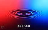 028 Splash blaurot (Schwebender Tropfen).jpg